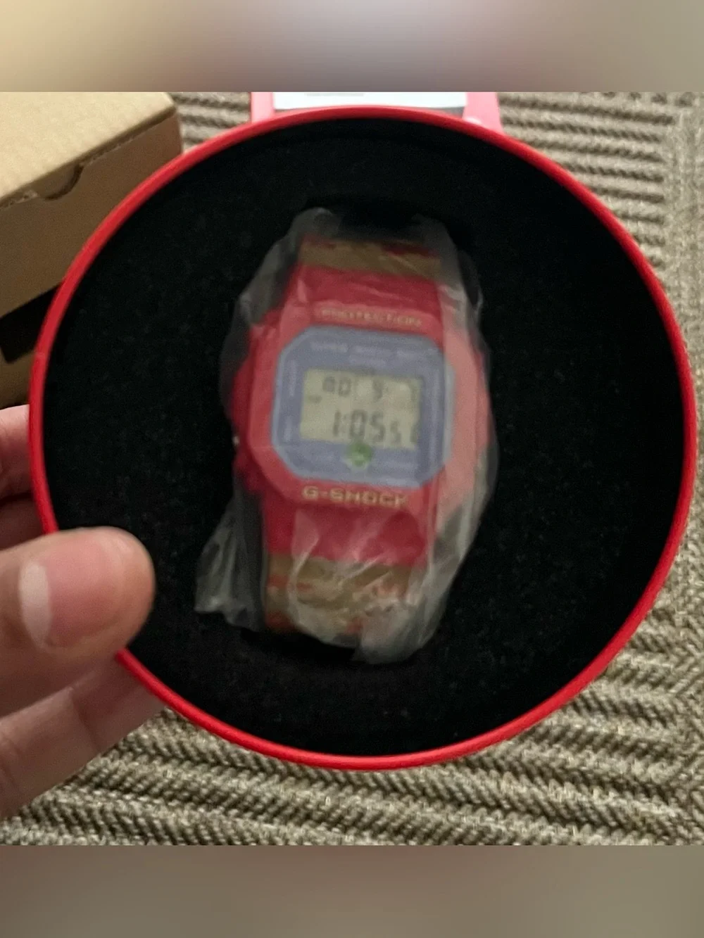 Casio G-SHOCK x Super Mario Bros. LE Collectible timepiece , BNIB , RARE